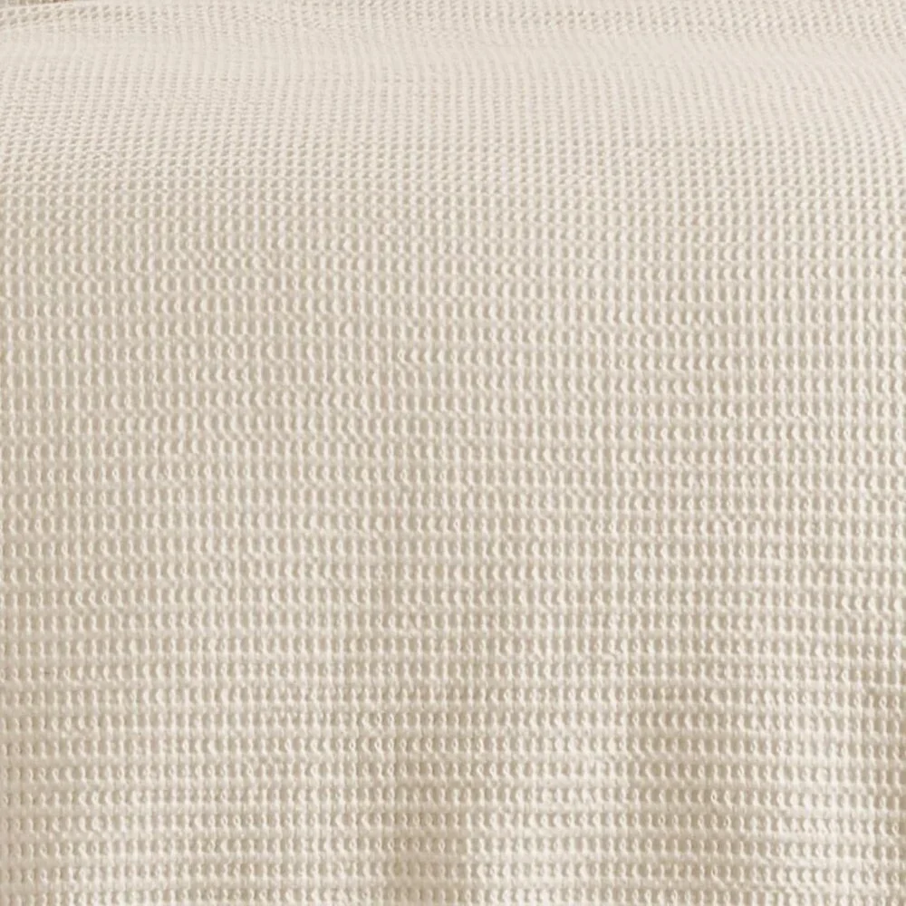 Waffle Queen Duvet Cover Set